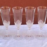 Flutes ou verres à pied