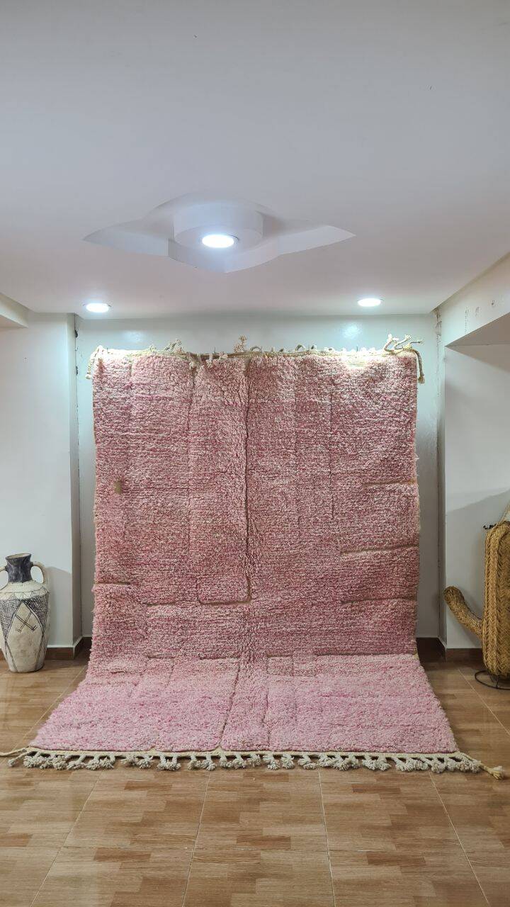 Handmade Beni Ouarain rug 250x150 cm