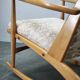 Boomerang Rocking Chair by Holger Georg Jensen, Denmark, 1960s