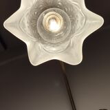 Bronze Modernist wall lamp. Spain, 1930s.