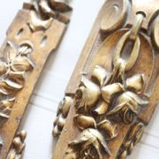 Antique French hardware, bronze ornaments