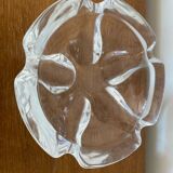 2 cendriers anciens en cristal d’Arques France