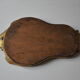 Miroir de style en bois doré vintage