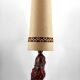 Important ceramic lamp / floor lamp, Owl, by Walter Gerhards