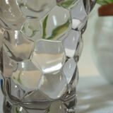 Crystal vase "honeycomb" Pierre D'Avesn