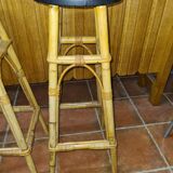 Rattan bar stools