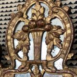 Beaucaire mirror 18th 55x110cm