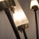 Lampadaire Vintage • 6 Feux (très rare) • Maison Lunel • France • 1950