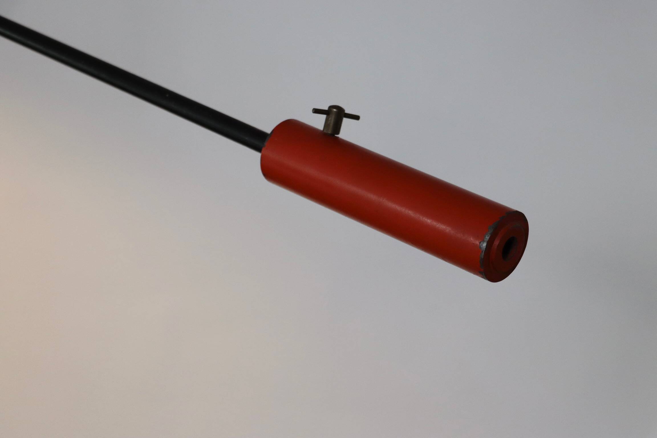 JJM Hoogervorst Anvia Counter Balance Ceiling Lamp Holland 1957