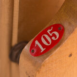 Pair of cinema folding seats