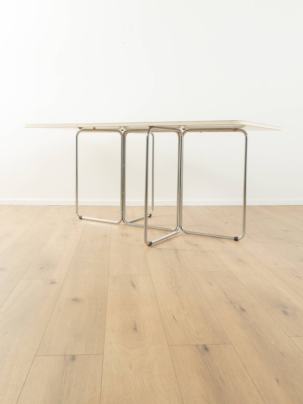 1970s folding table, Christian Tauve, Läsko
