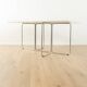 1970s folding table, Christian Tauve, Läsko