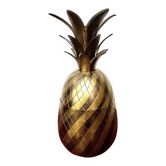 Decorative ice bucket "Pineapple" — attributed to Maison Jansen, France, here.
