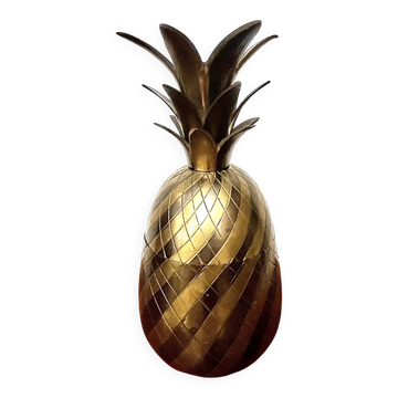 Decorative ice bucket "Pineapple" — attributed to Maison Jansen, France, here.