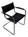 Vintage Breuer style leather chair B32/34 Italian Design