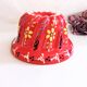 Painted terracotta kouglof mould
