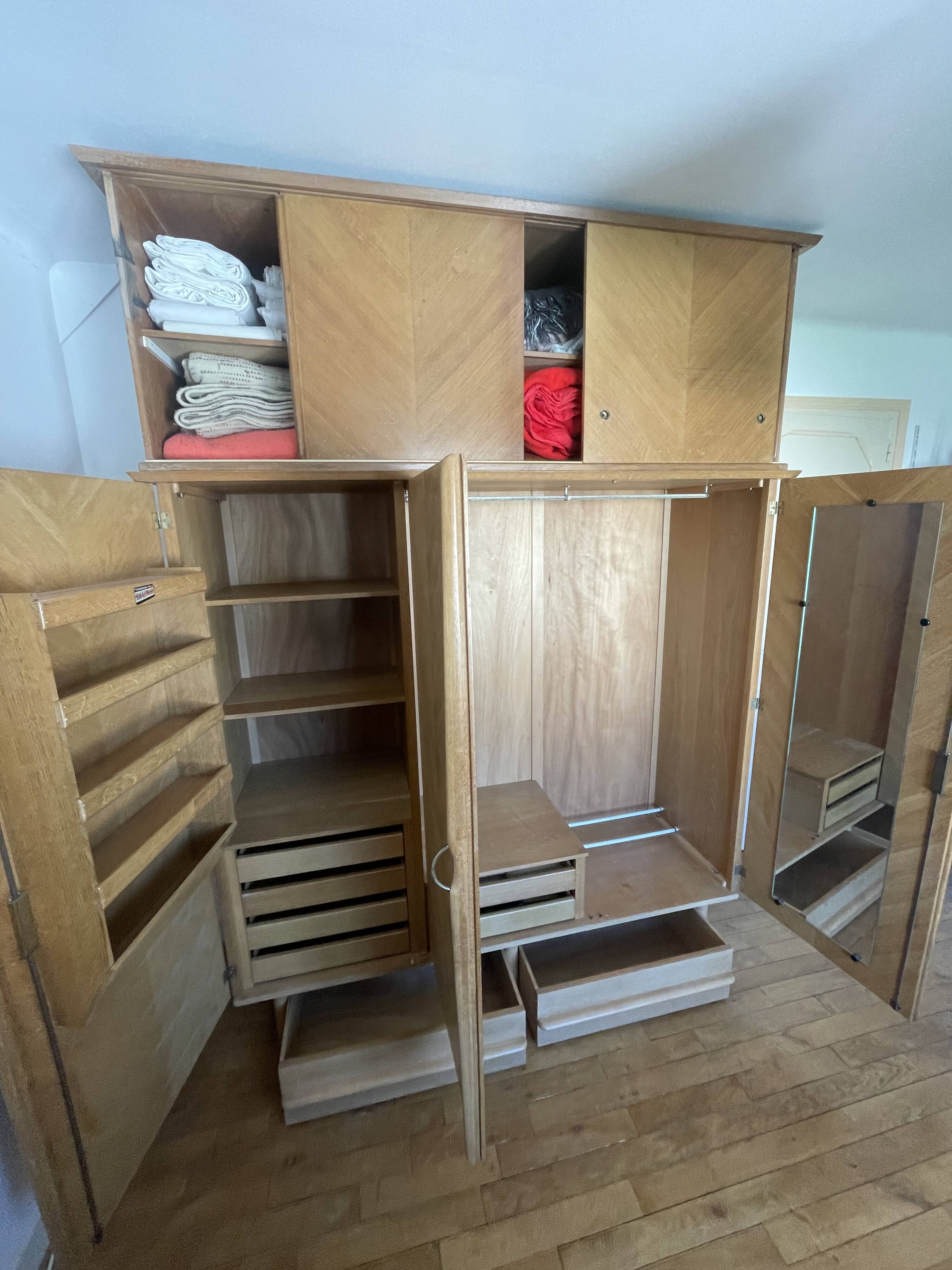 Art Deco wardrobe workshop ebenos new wardrobe