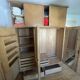 Art Deco wardrobe workshop ebenos new wardrobe