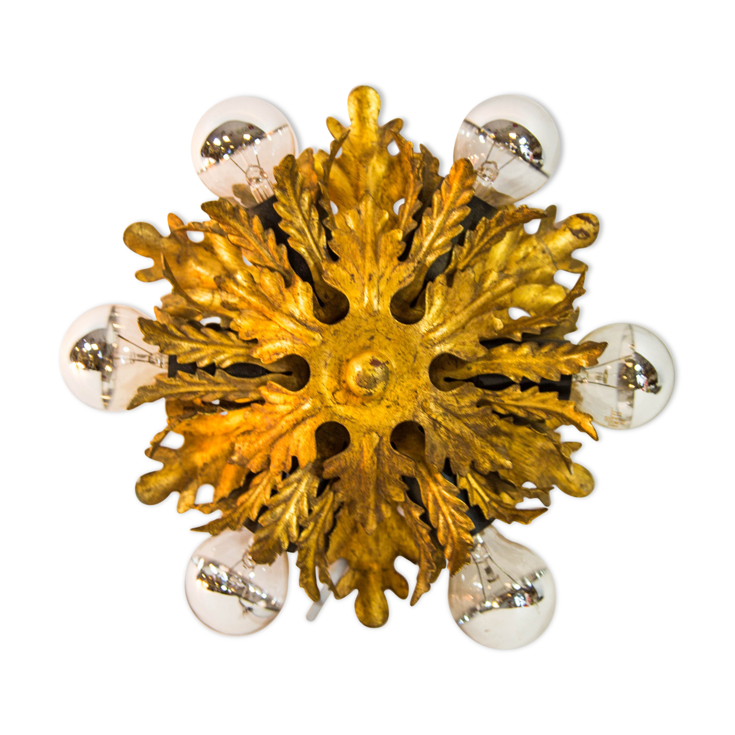 Flush mounted ceiling lamp | Banci Firenze | Italian design | Vintage 50's