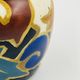 Miniature Art Deco vase by Émile Lombart