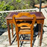 19th century Restoration period flat desk