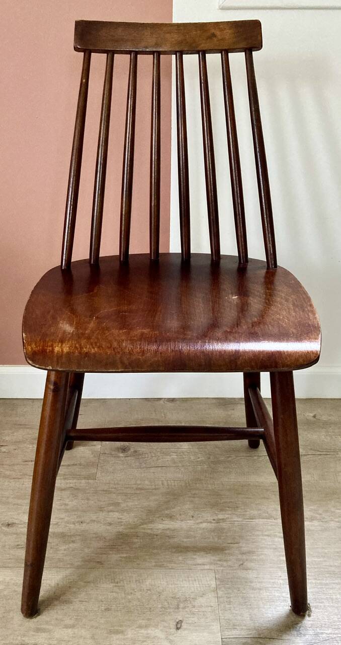 Set of 2 bistro chairs