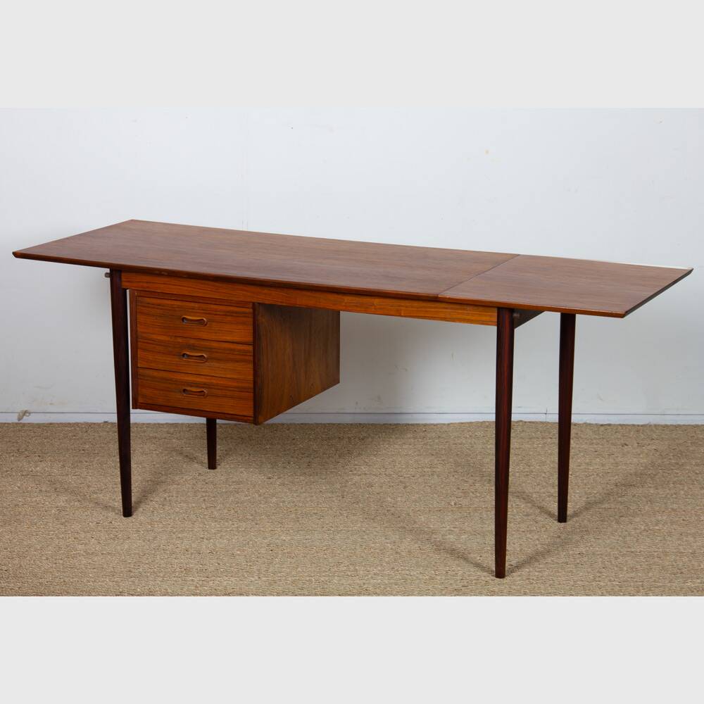 Bureau en palissandre par Arne Vodder pour Sigh & Sons, 1960