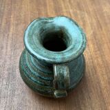 Mid-century pottery vase from the 1960s.