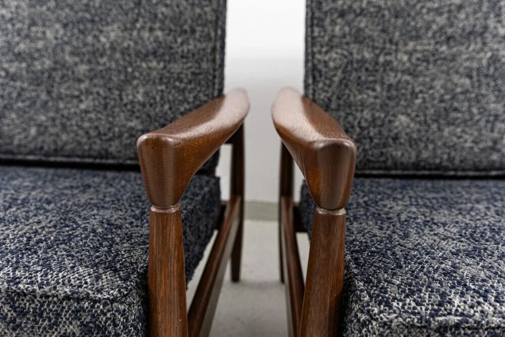 Vintage IKEA "Kolding" armchair by Erik Wørts for IKEA, 1960, pair of 2