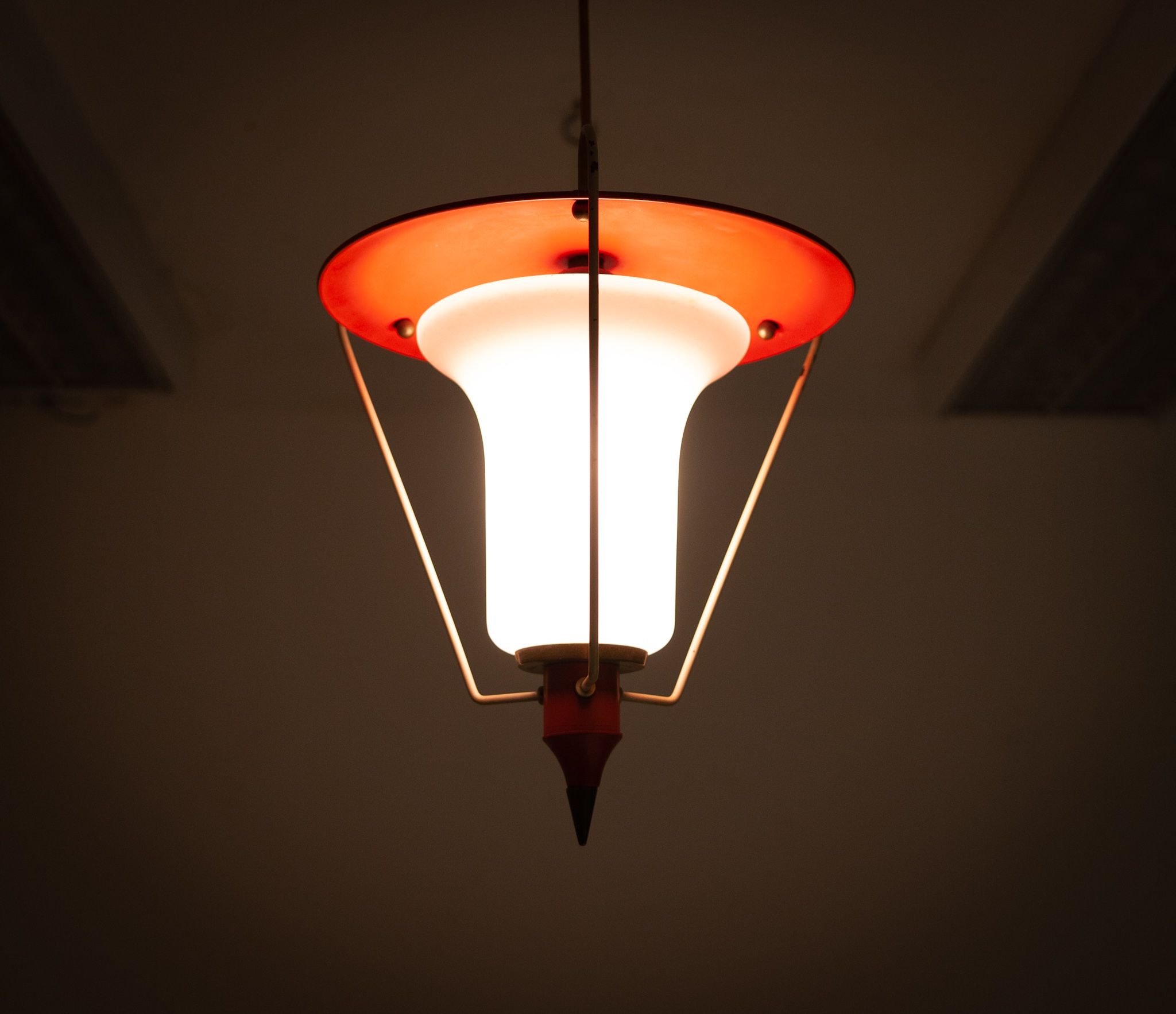 Suspension des années 1950 de Philips