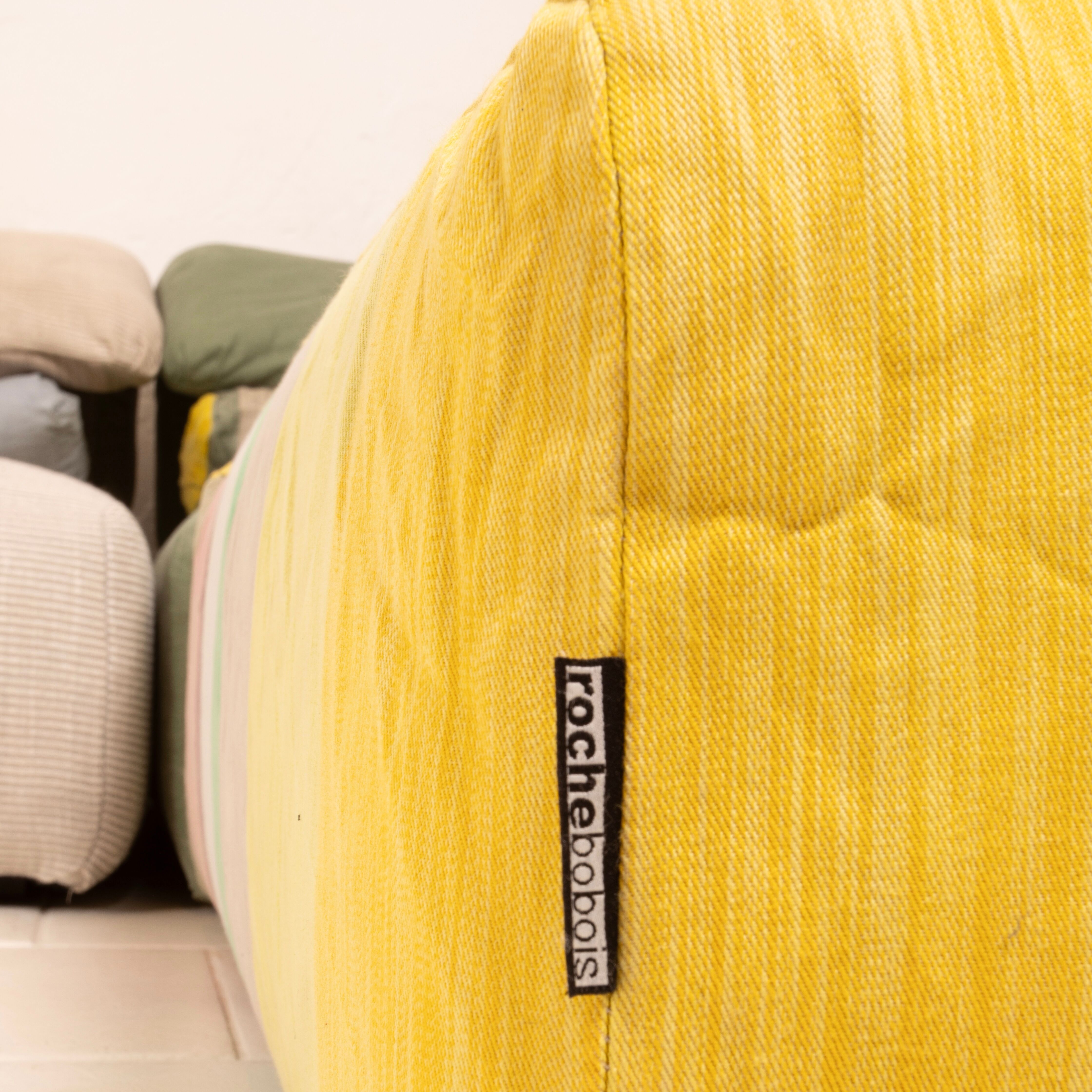 Modular Sofa Voyage Immobile by Studio Roche Bobois