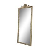 Former Louis XVI-style mirror circa 1900 - 173x65cm
