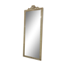 Former Louis XVI-style mirror circa 1900 - 173x65cm