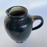 Sandstone pitcher signed