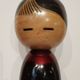 Kokeshi doll, laqué wood, Japan 1945