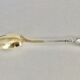 Emile puiforcat - solid silver and vermeil salad cutlery