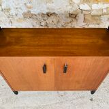 Vintage 2-compartment wall unit, 1960