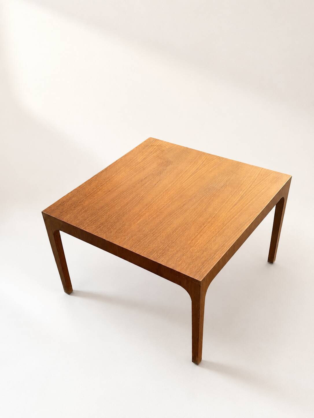 Danish modern teak side table / coffee table – 1960s