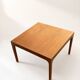 Danish modern teak side table / coffee table – 1960s