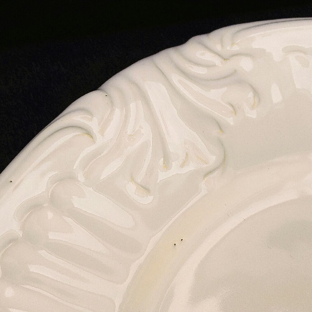 Large ceramic dish Malicorne Emile Tessier