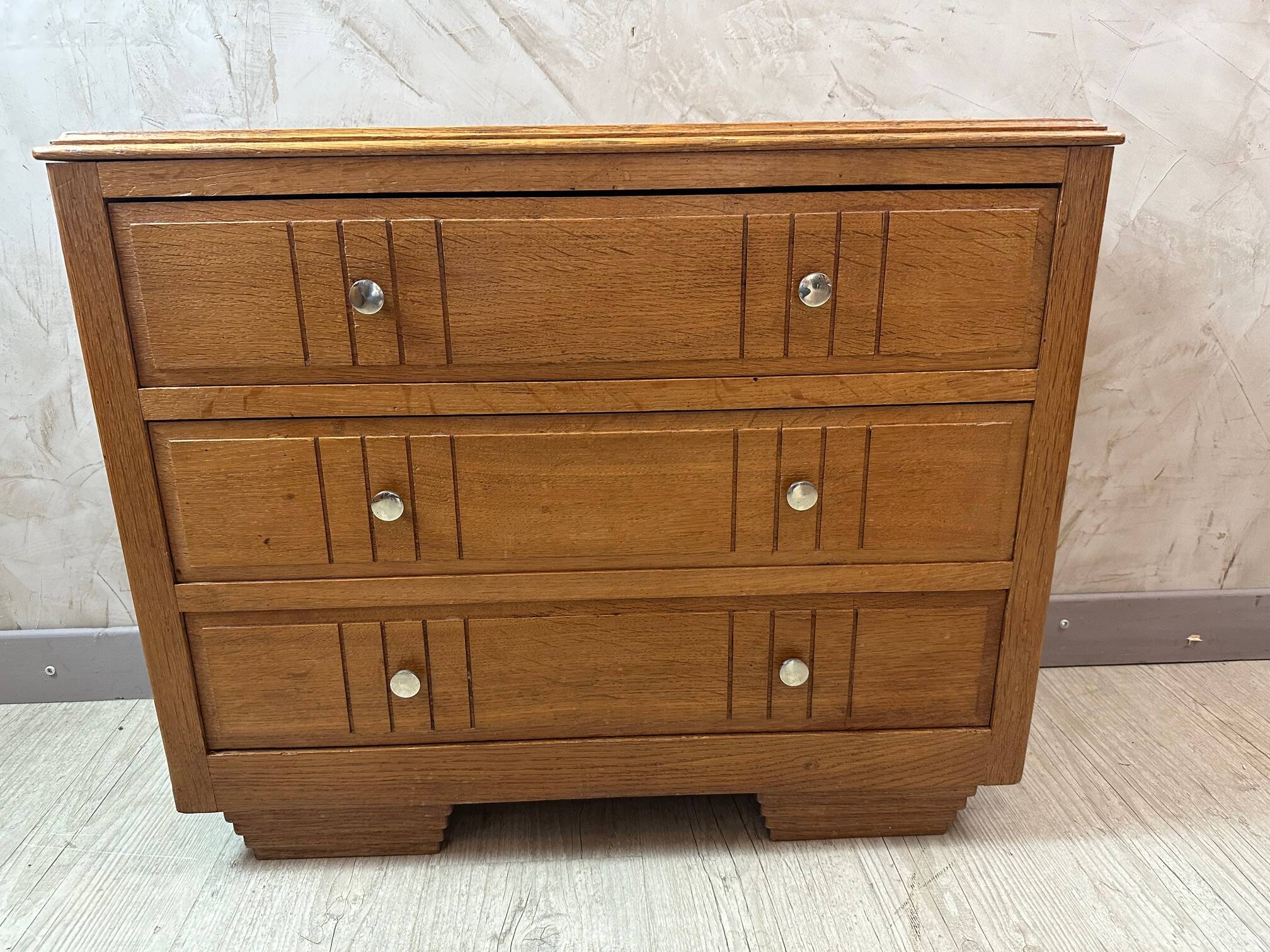 Commode en chêne