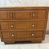 Commode en chêne