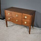 Walnut Jumping Commode, Louis XVI period – Late 18th century