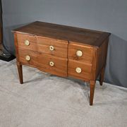 Walnut Jumping Commode, Louis XVI period – Late 18th century