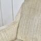 Paire de fauteuils pieds compas