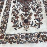 Carpet pakistani Karachi wool and silk 155 x 248 cm