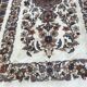Carpet pakistani Karachi wool and silk 155 x 248 cm