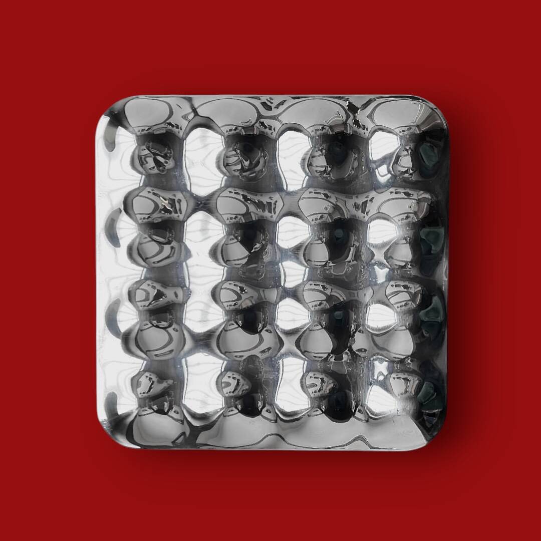 Fruit bowl "Fruitscape" – Alessi – Design by Stefano Giovannoni – 2003