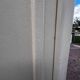 White 2-door bonnet cabinet