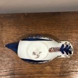 rare ceramic bird Royal Copenhagen design Berte Jessen